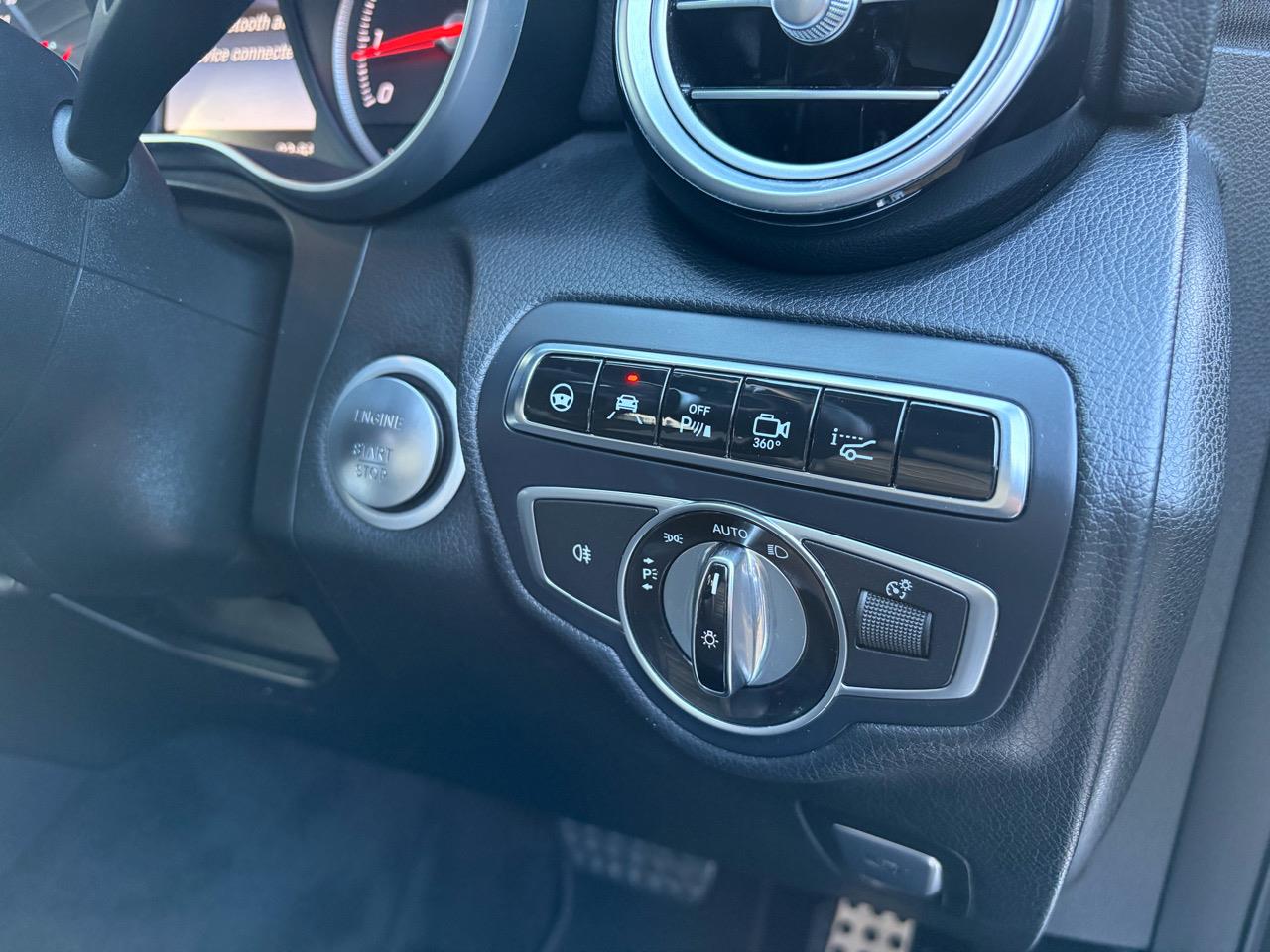 2016 Mercedes-Benz GLC 250 AMG PKG 4MATIC