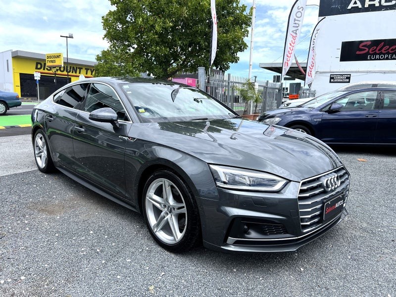 2019 Audi A5