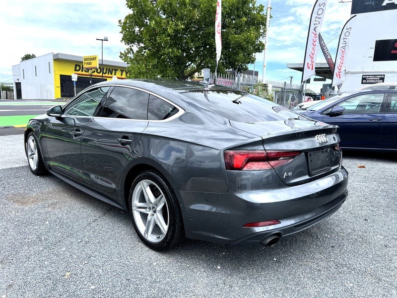 2019 Audi A5