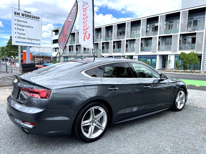 2019 Audi A5