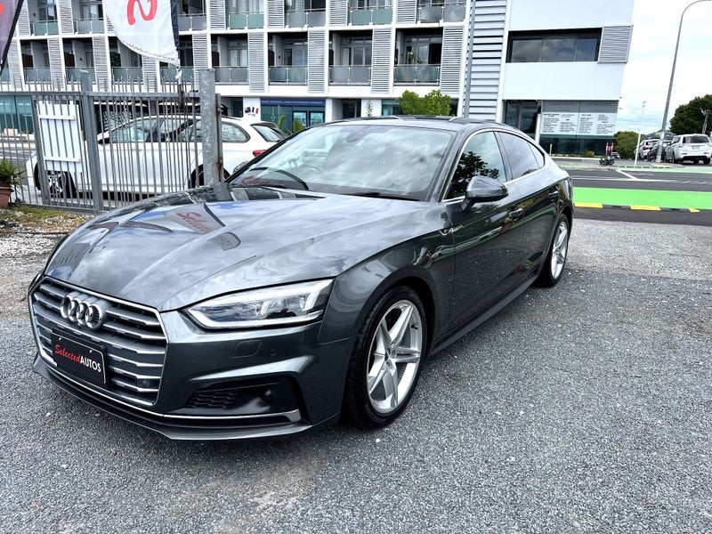 2019 Audi A5