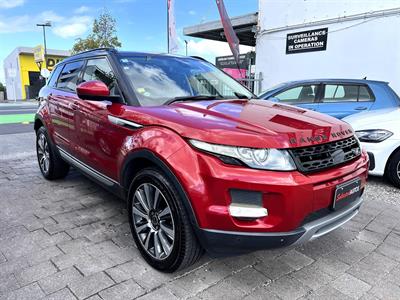 2014 Land Rover Range Rover Evoque