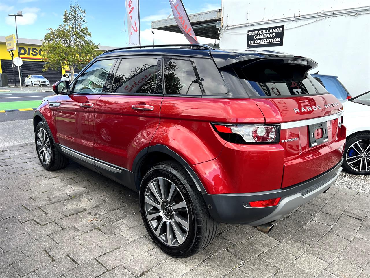 2014 Land Rover Range Rover Evoque