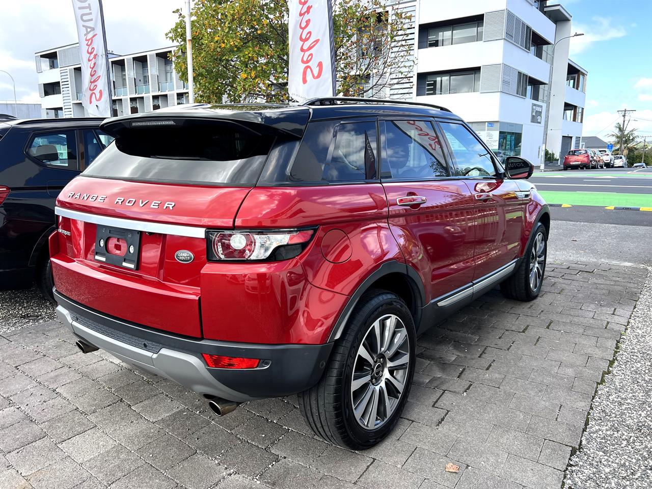 2014 Land Rover Range Rover Evoque