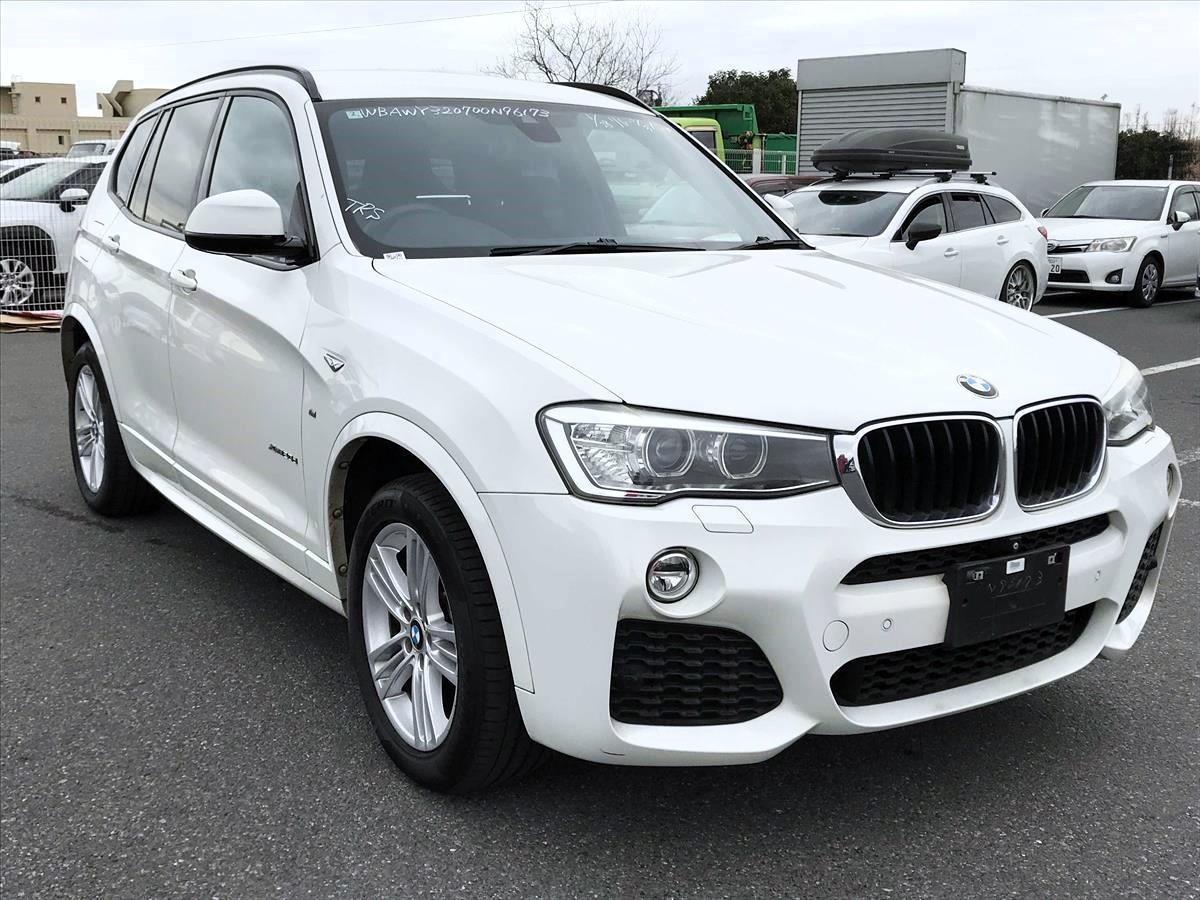 2016 BMW X3