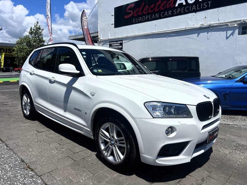 2014 BMW X3