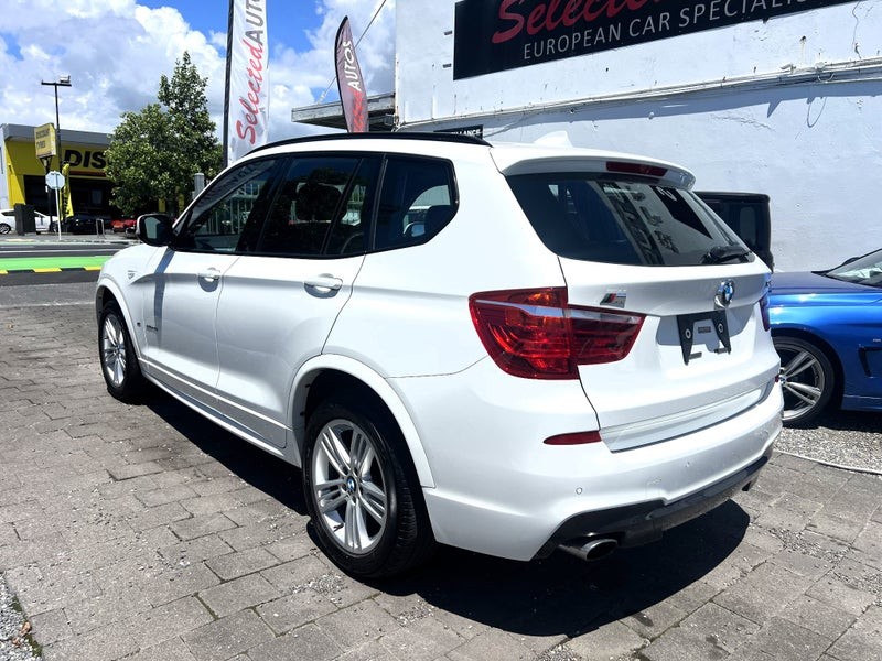 2014 BMW X3