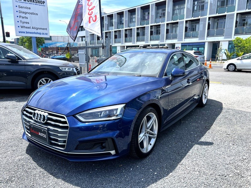 2017 Audi A5