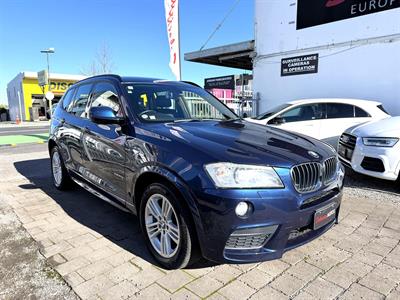 2013 BMW X3