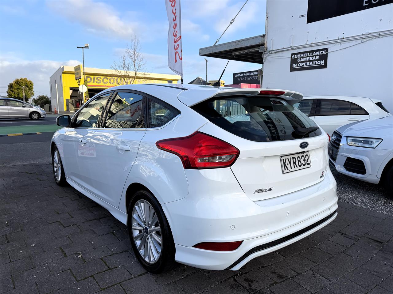 2017 Ford Focus