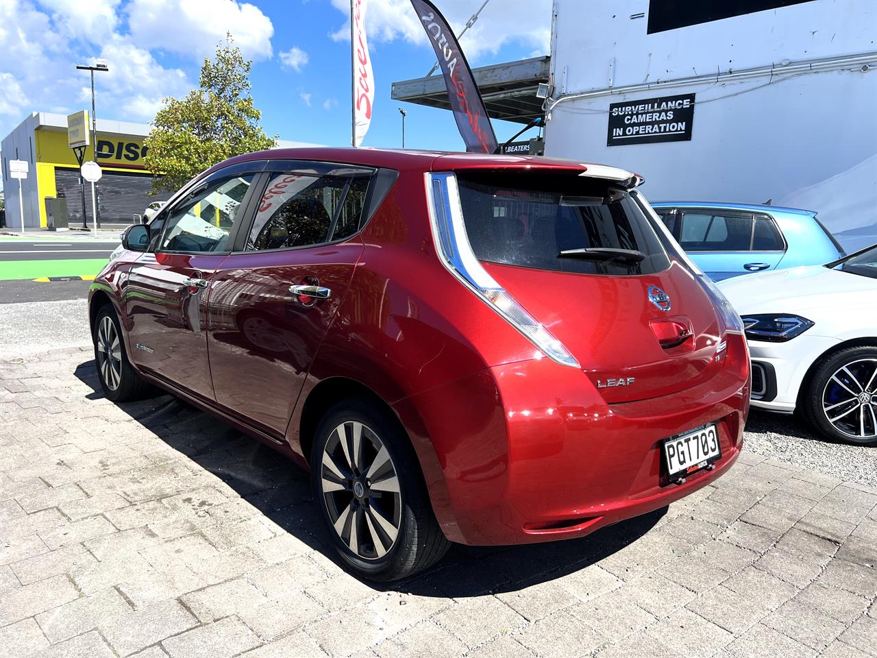 2015 Nissan Leaf