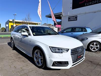2017 Audi A4
